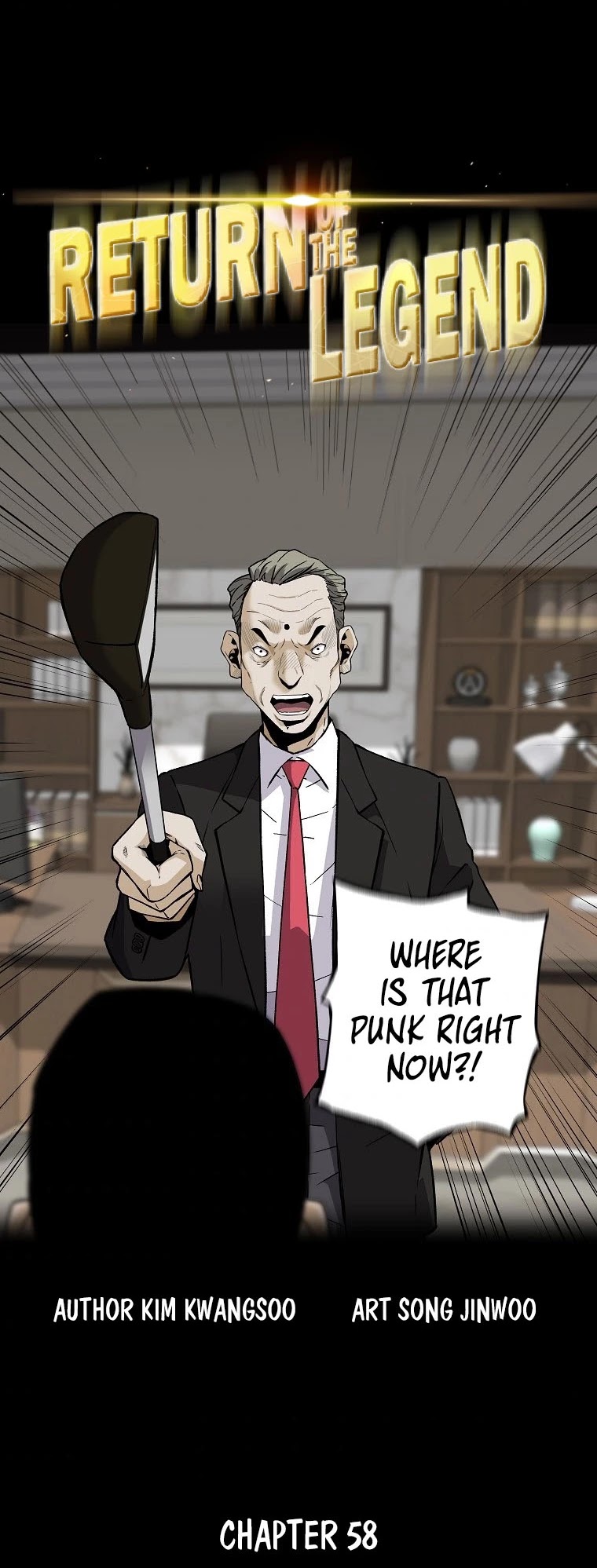 Return of the Legend Chapter 58 page 5 - Chapter 58