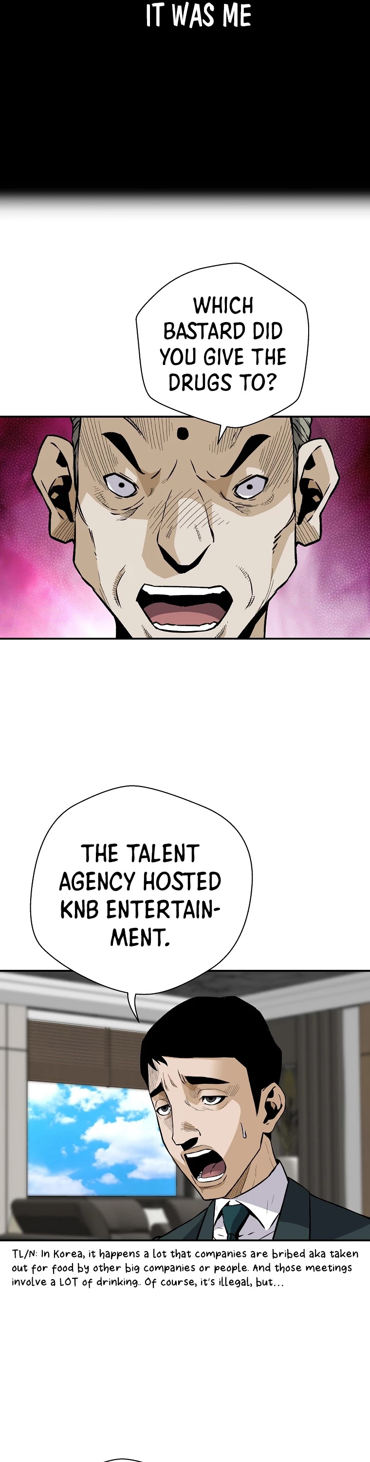 Return of the Legend Chapter 58 page 6 - Chapter 58