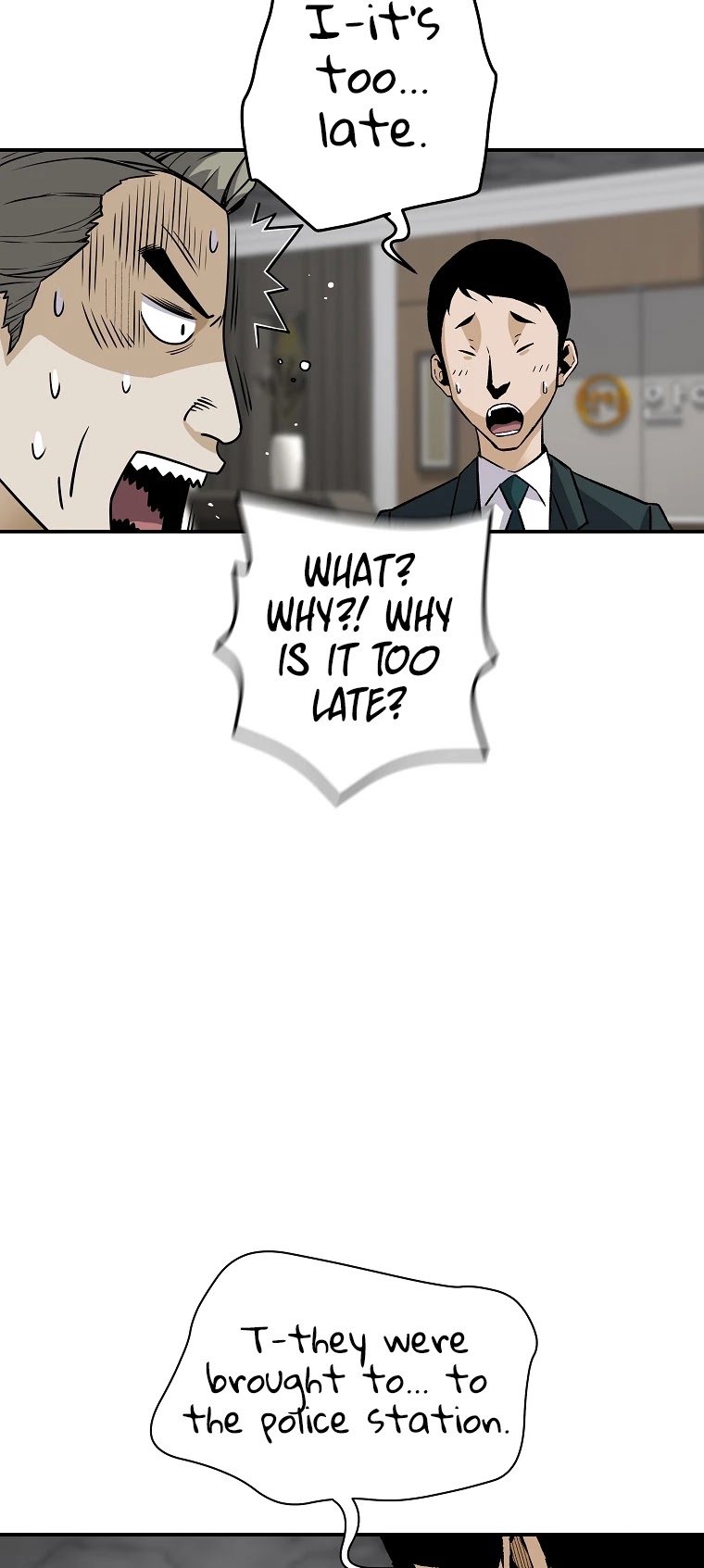Return of the Legend Chapter 58 page 8 - Chapter 58