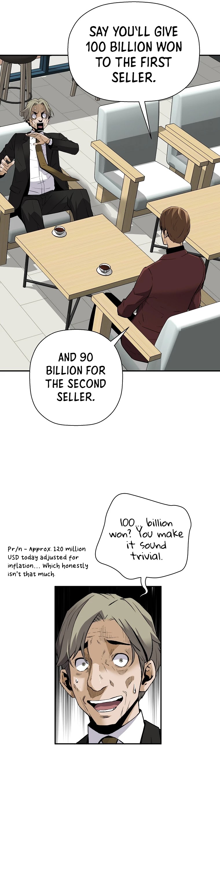 Return of the Legend Chapter 59 page 13 - Chapter 59