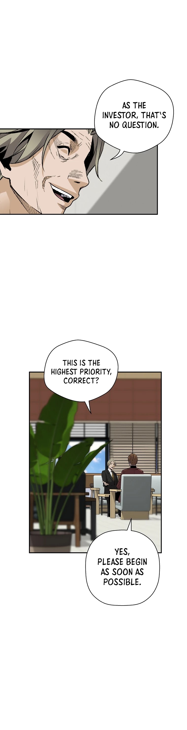 Return of the Legend Chapter 59 page 19 - Chapter 59