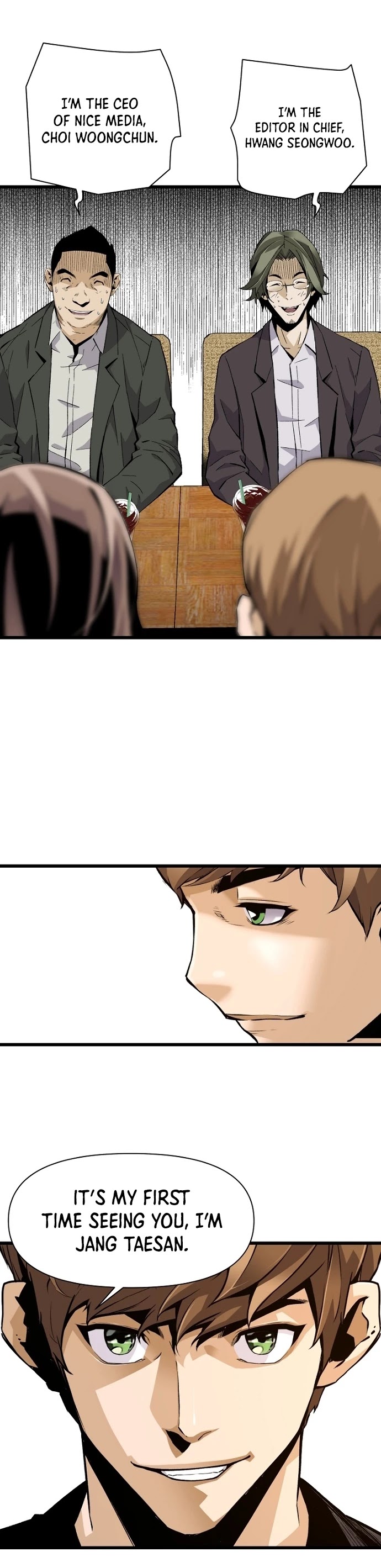 Return of the Legend Chapter 6 page 10 - Chapter 6