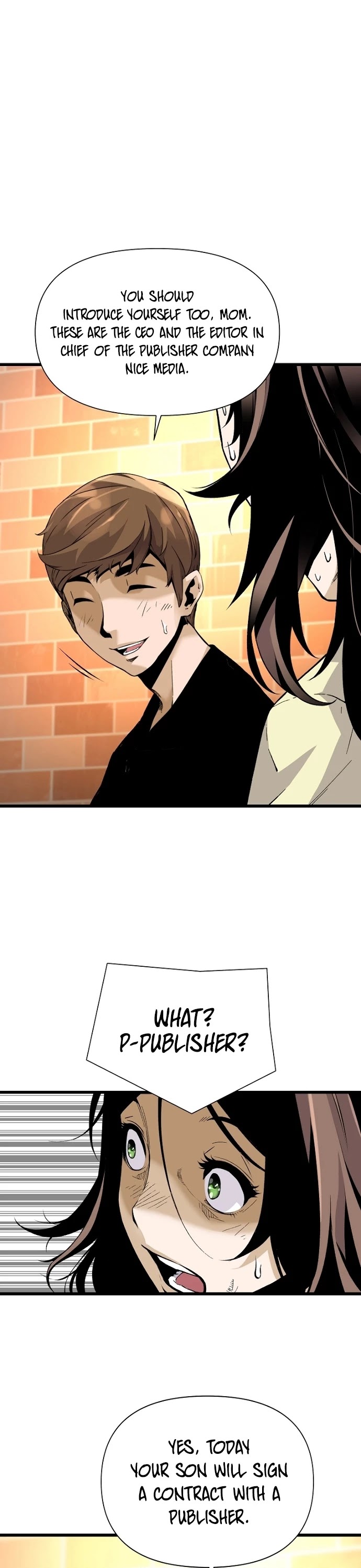Return of the Legend Chapter 6 page 11 - Chapter 6