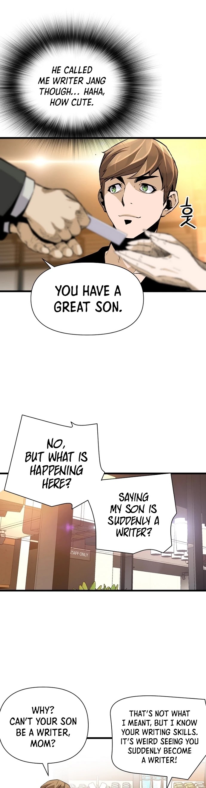 Return of the Legend Chapter 6 page 13 - Chapter 6