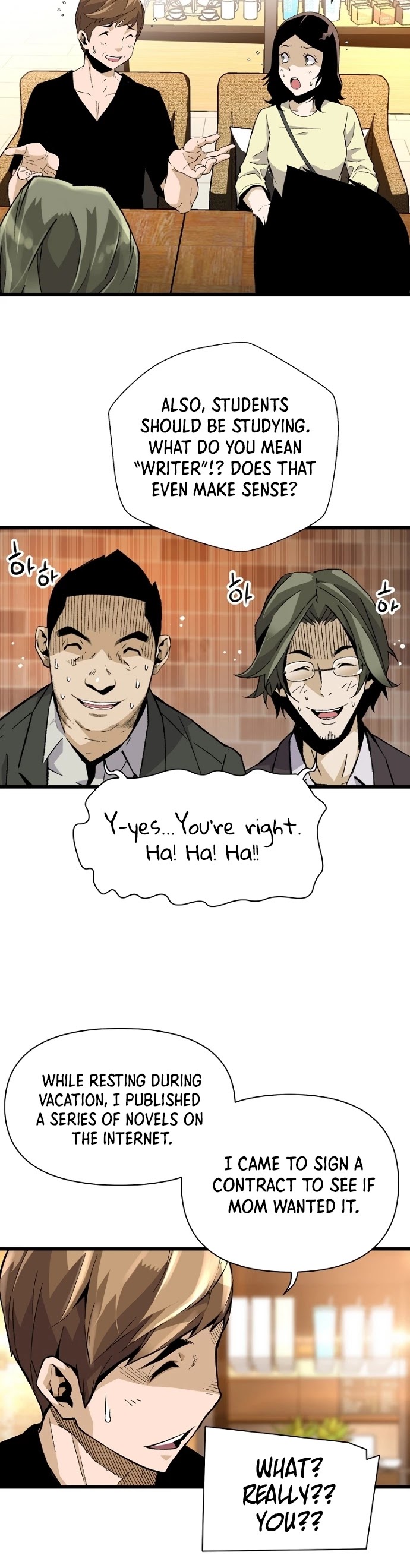 Return of the Legend Chapter 6 page 14 - Chapter 6