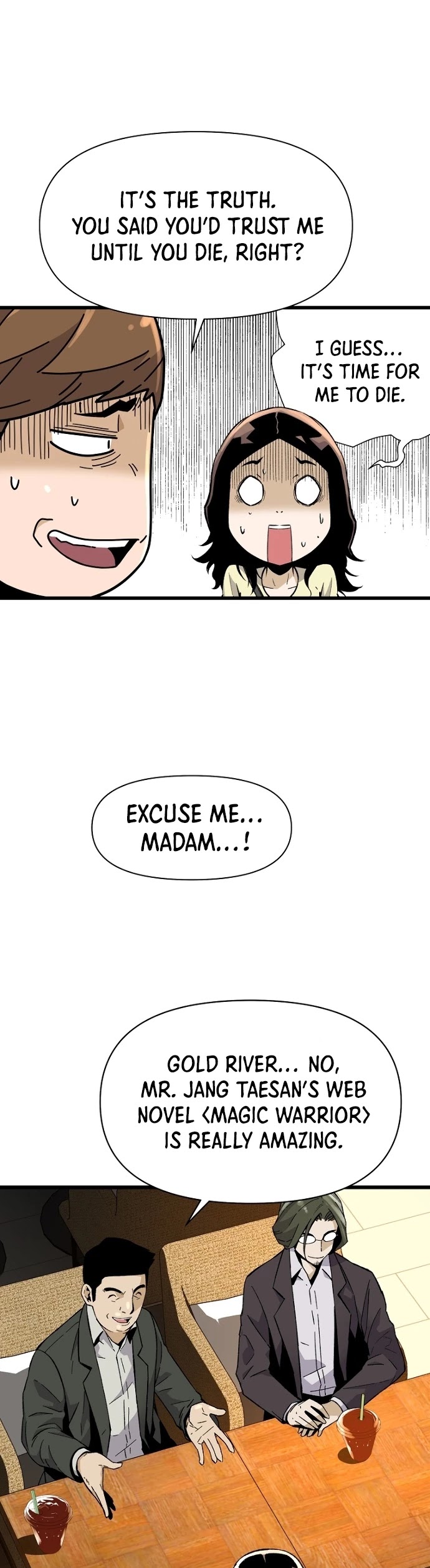 Return of the Legend Chapter 6 page 15 - Chapter 6