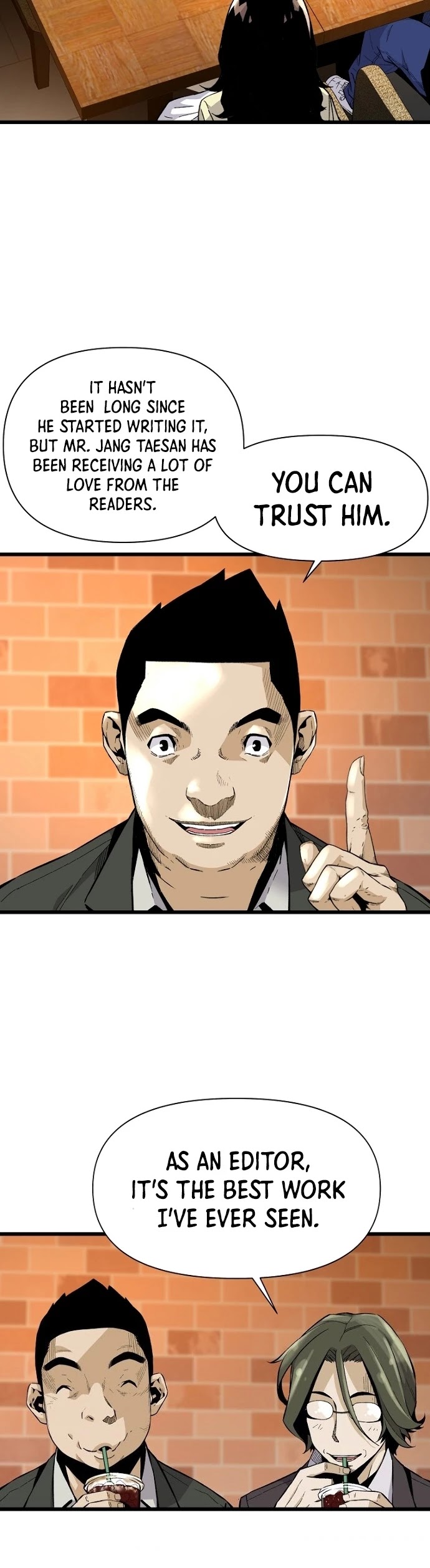 Return of the Legend Chapter 6 page 16 - Chapter 6
