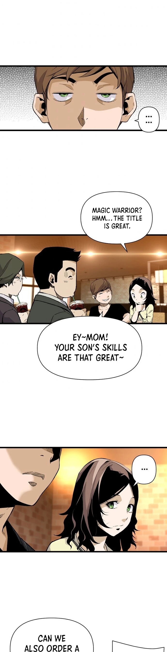 Return of the Legend Chapter 6 page 17 - Chapter 6
