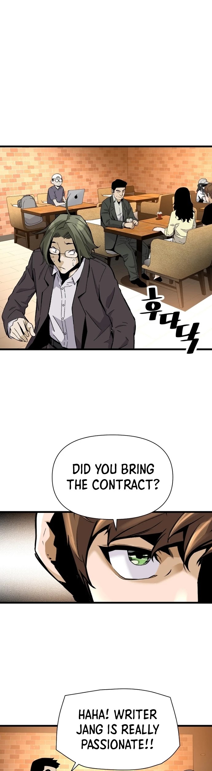Return of the Legend Chapter 6 page 19 - Chapter 6