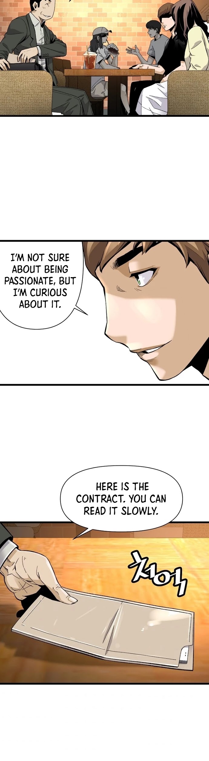 Return of the Legend Chapter 6 page 20 - Chapter 6