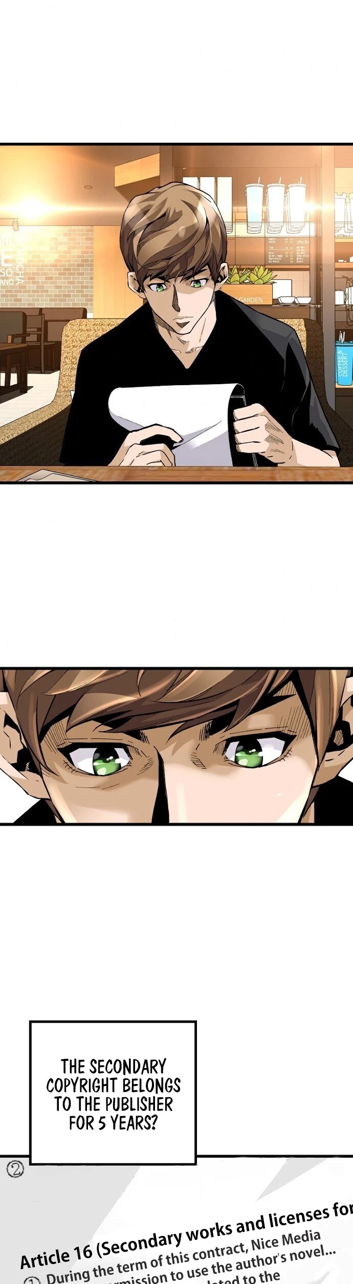 Return of the Legend Chapter 6 page 21 - Chapter 6