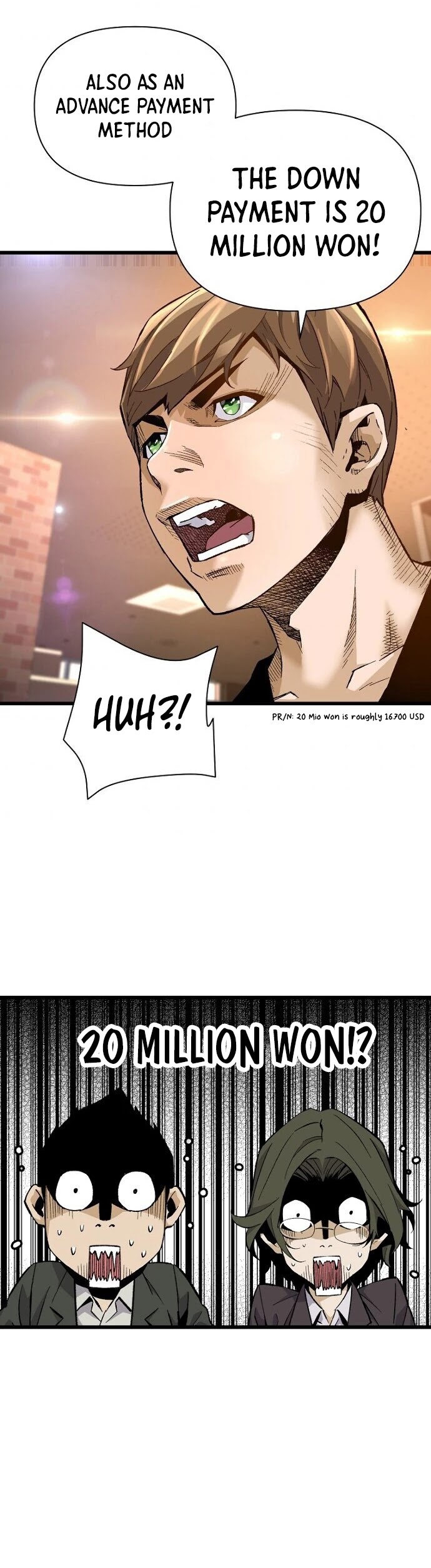 Return of the Legend Chapter 6 page 25 - Chapter 6