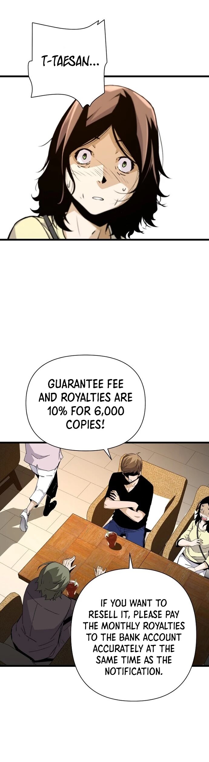 Return of the Legend Chapter 6 page 26 - Chapter 6