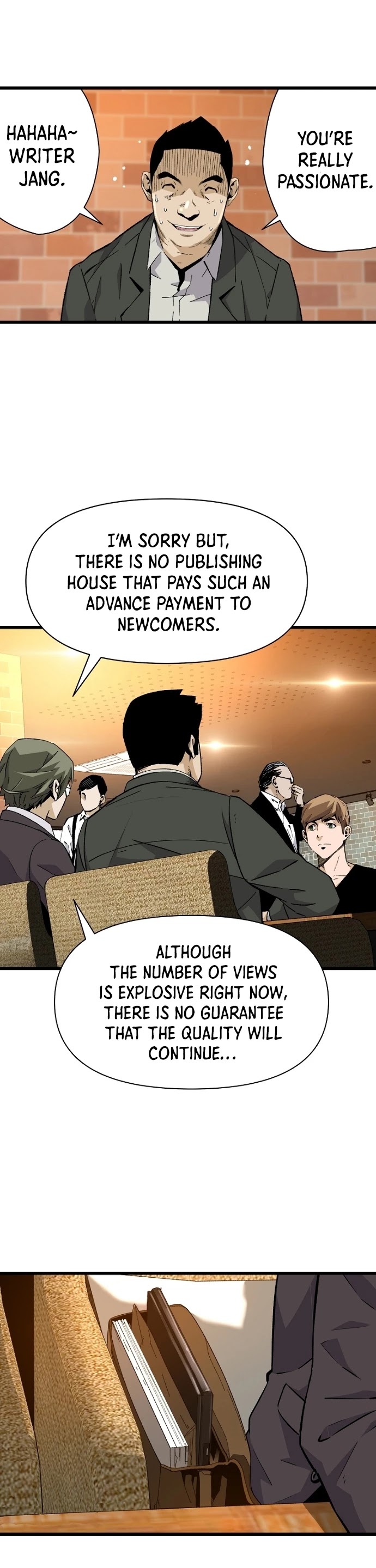 Return of the Legend Chapter 6 page 27 - Chapter 6