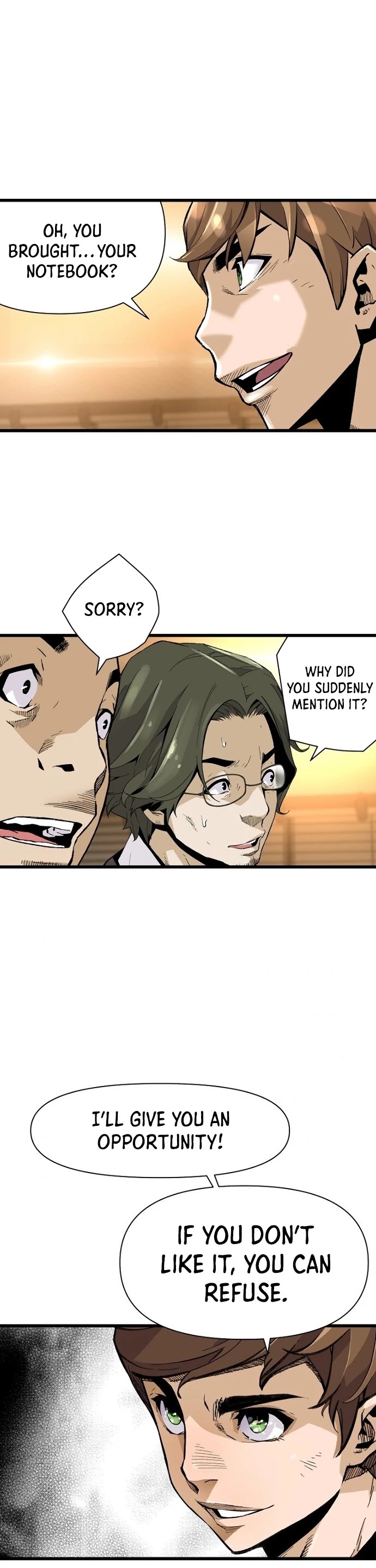 Return of the Legend Chapter 6 page 28 - Chapter 6