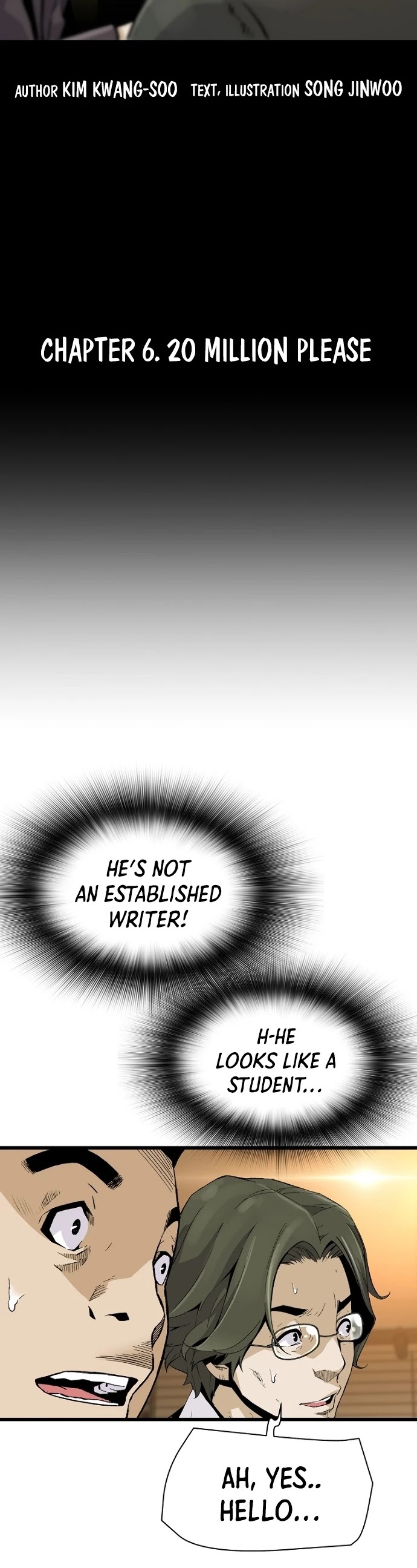 Return of the Legend Chapter 6 page 4 - Chapter 6