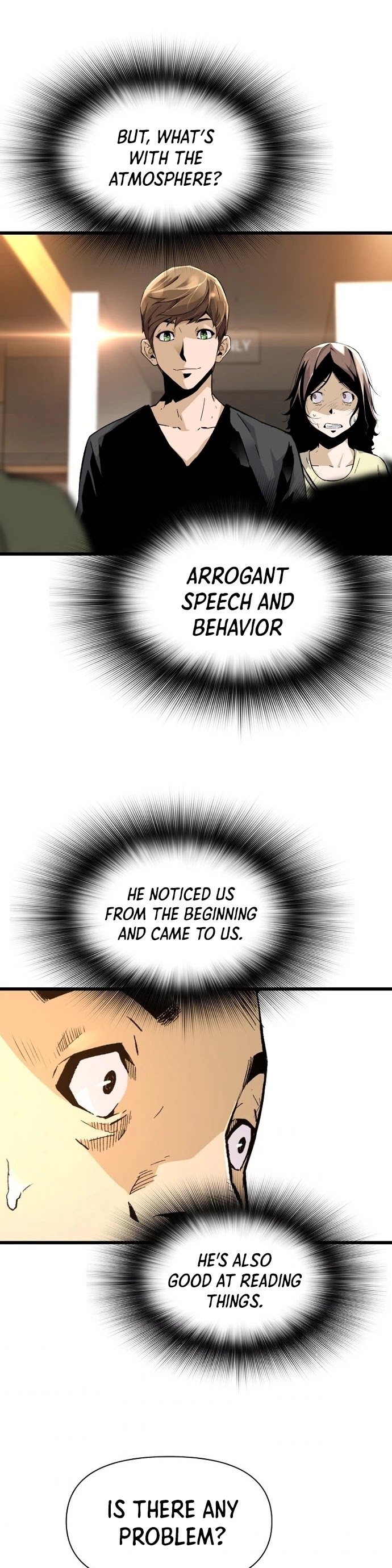 Return of the Legend Chapter 6 page 5 - Chapter 6
