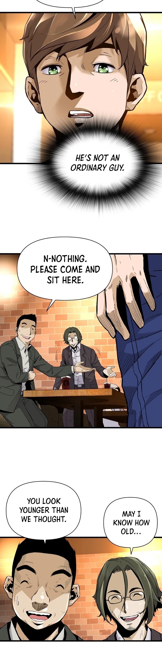 Return of the Legend Chapter 6 page 6 - Chapter 6