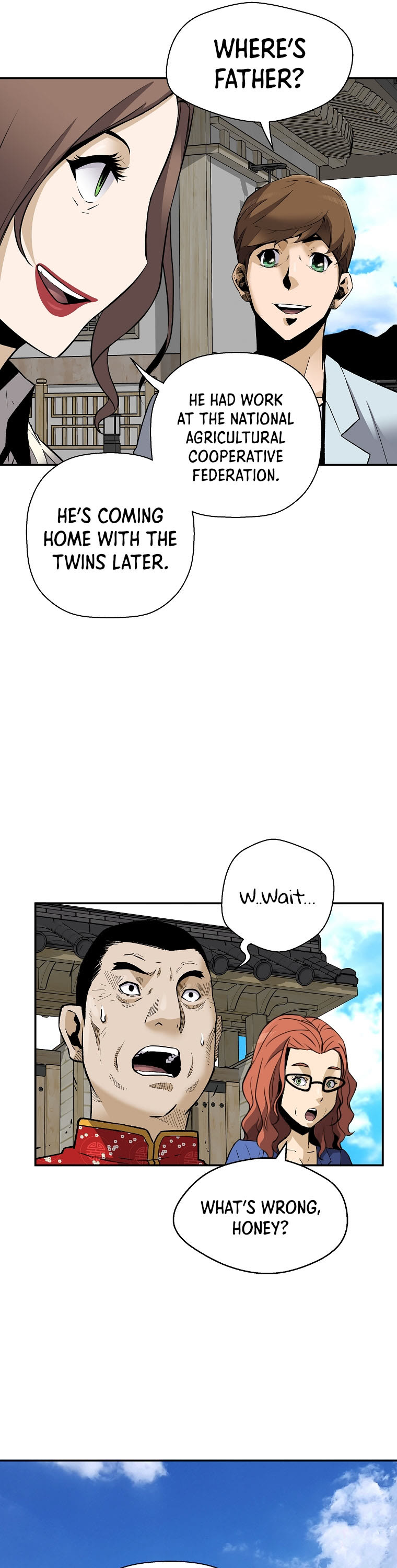Return of the Legend Chapter 60 page 10 - Chapter 60