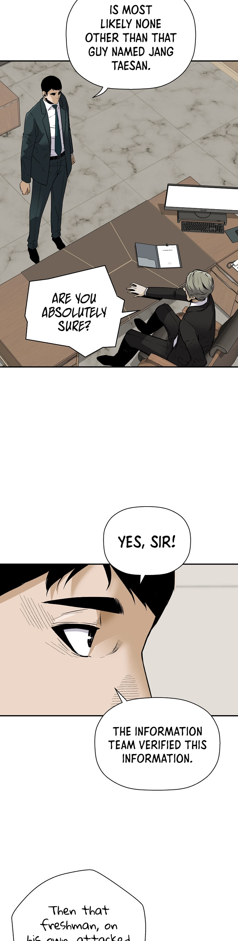Return of the Legend Chapter 60 page 15 - Chapter 60