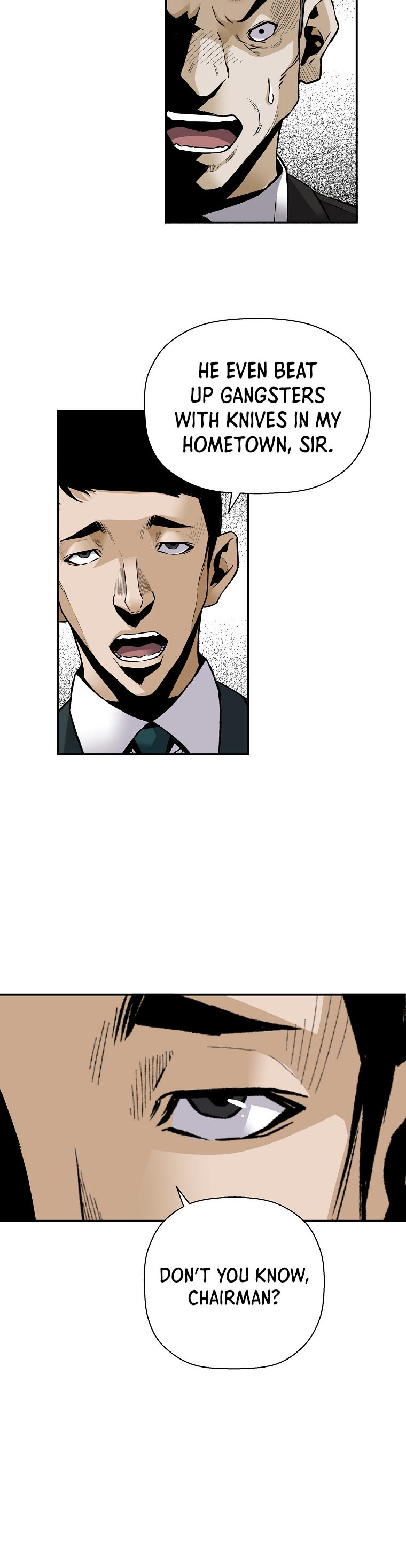 Return of the Legend Chapter 60 page 17 - Chapter 60