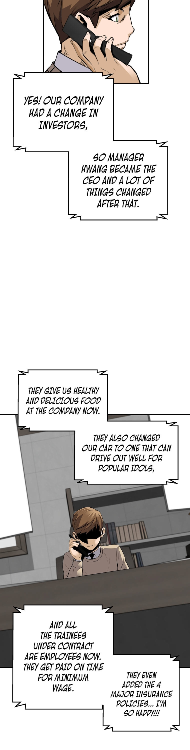 Return of the Legend Chapter 60 page 33 - Chapter 60