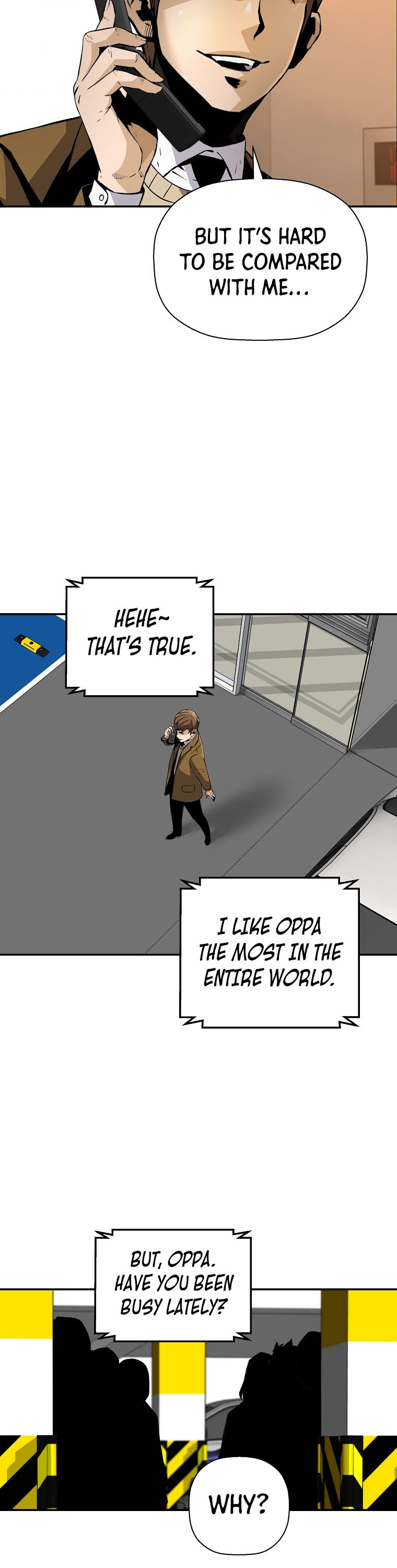 Return of the Legend Chapter 60 page 36 - Chapter 60