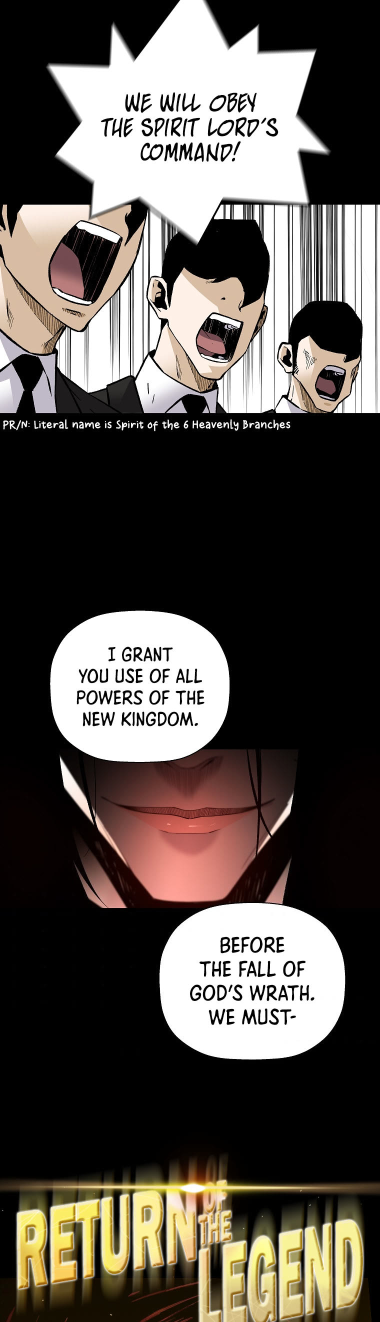 Return of the Legend Chapter 60 page 4 - Chapter 60