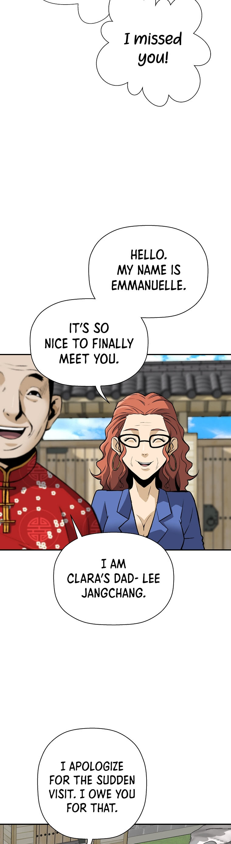 Return of the Legend Chapter 60 page 8 - Chapter 60