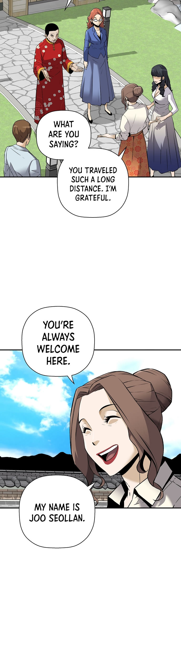 Return of the Legend Chapter 60 page 9 - Chapter 60