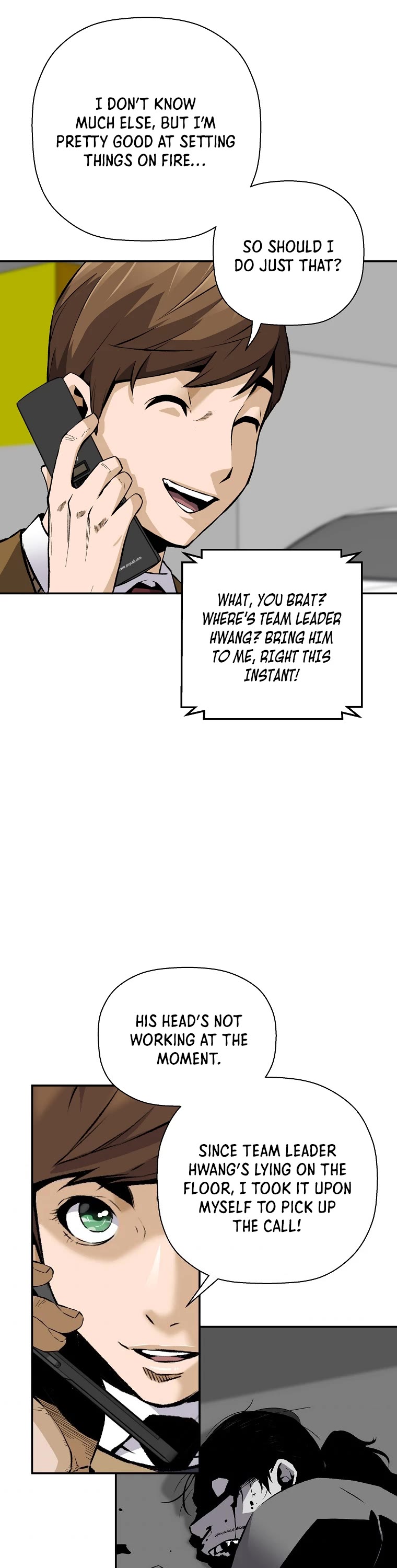 Return of the Legend Chapter 61 page 16 - Chapter 61