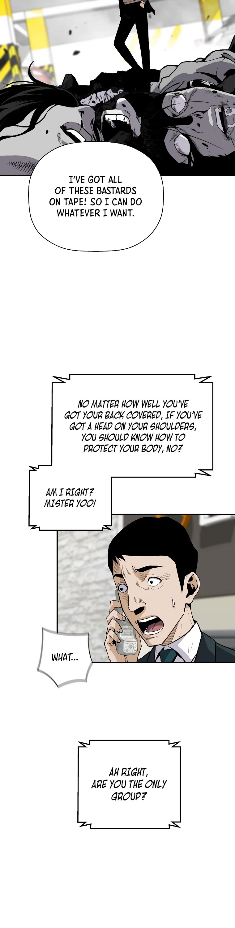 Return of the Legend Chapter 61 page 18 - Chapter 61