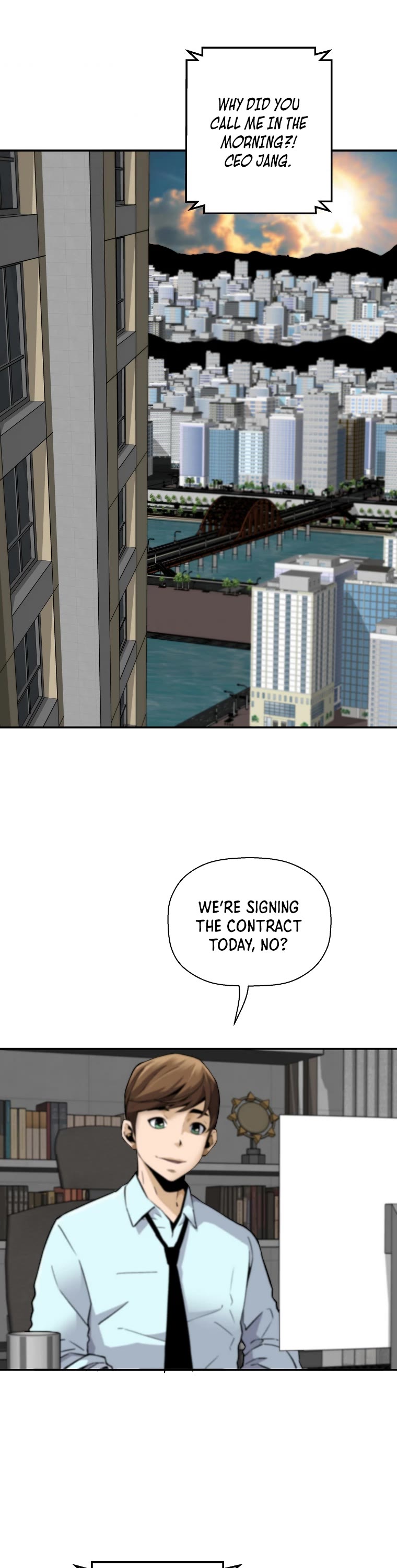 Return of the Legend Chapter 61 page 21 - Chapter 61