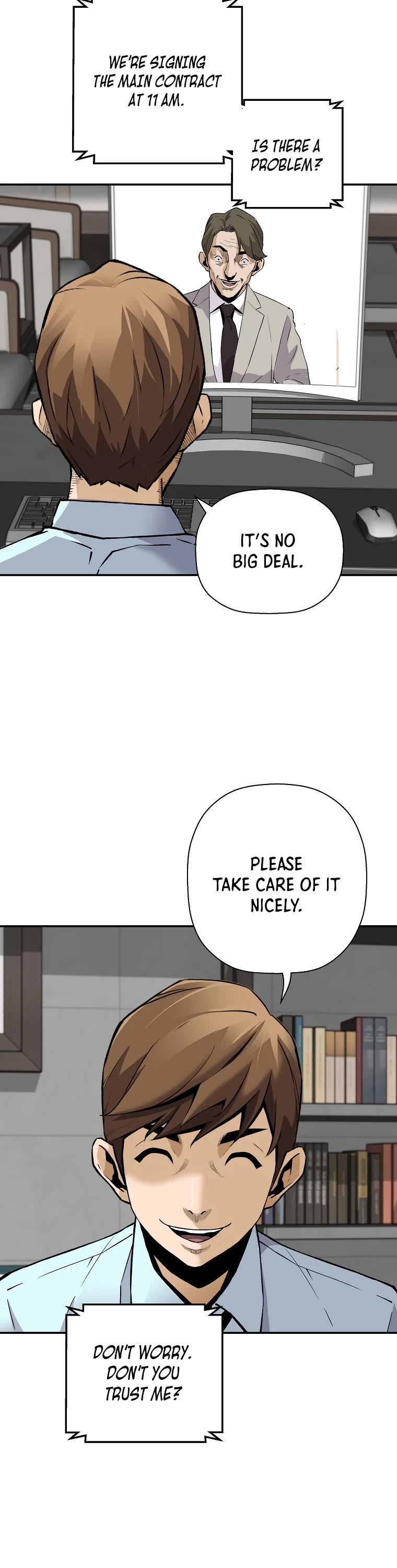 Return of the Legend Chapter 61 page 22 - Chapter 61