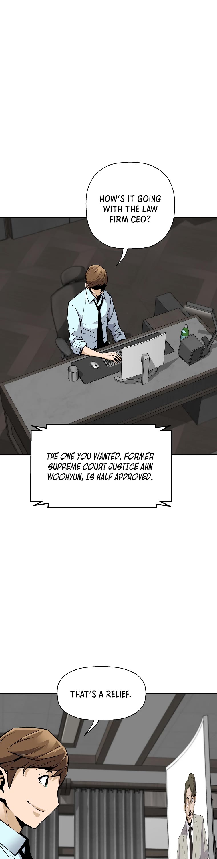 Return of the Legend Chapter 61 page 23 - Chapter 61