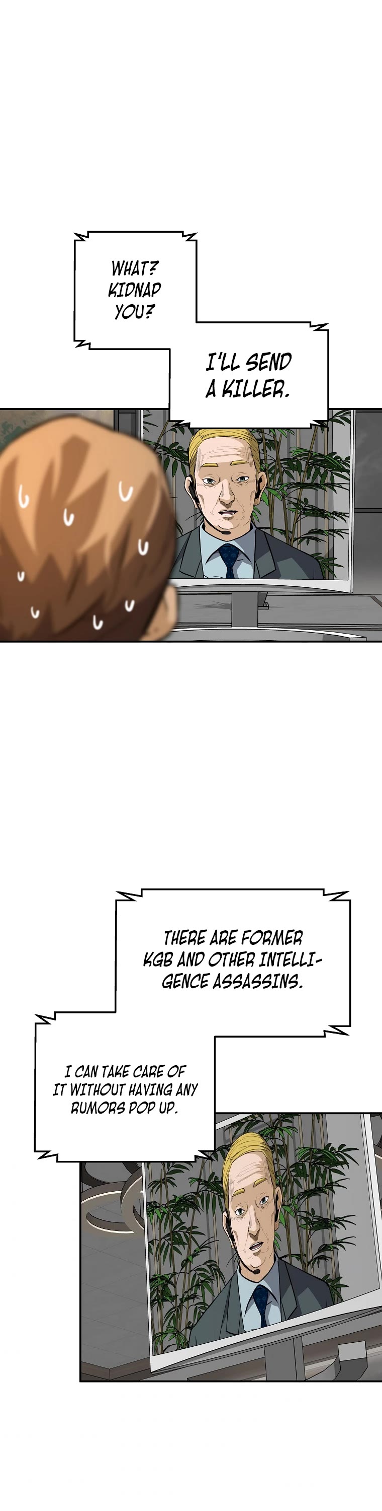 Return of the Legend Chapter 61 page 27 - Chapter 61