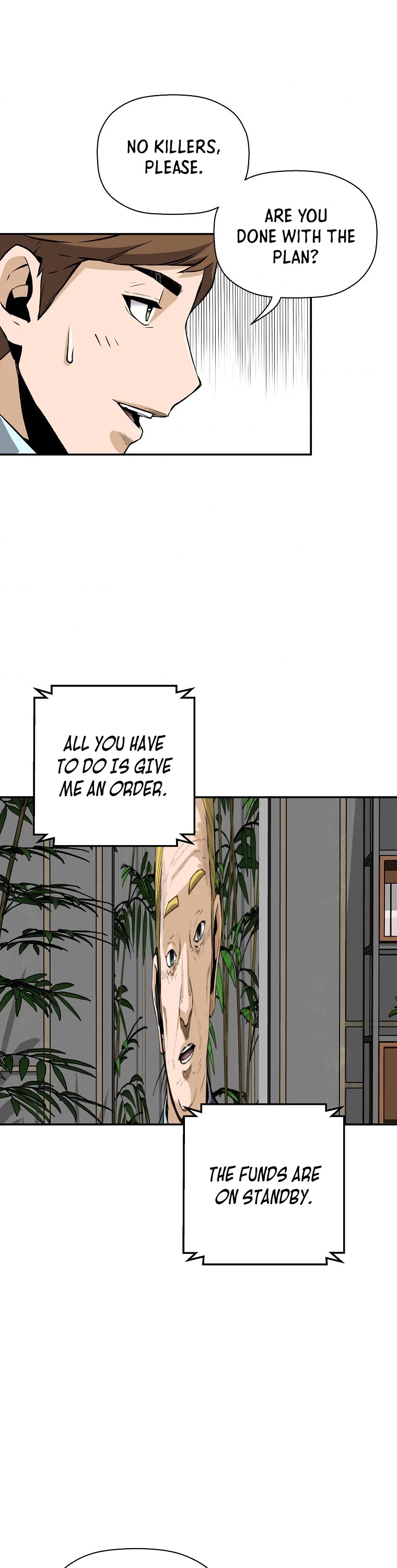 Return of the Legend Chapter 61 page 28 - Chapter 61