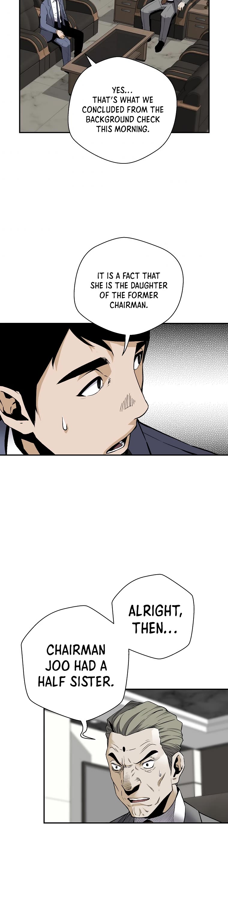 Return of the Legend Chapter 61 page 32 - Chapter 61