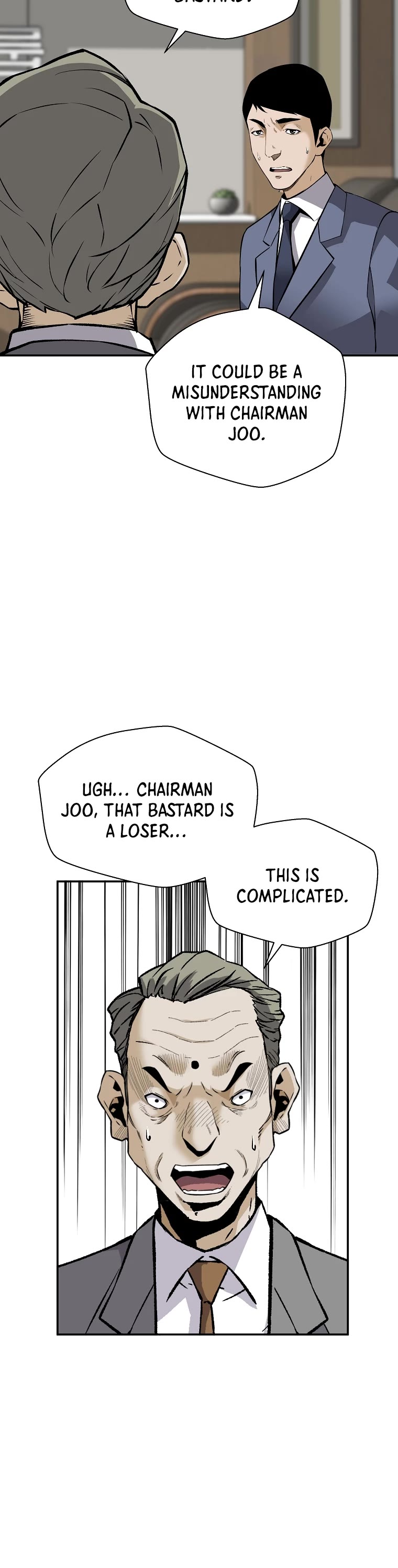 Return of the Legend Chapter 61 page 34 - Chapter 61