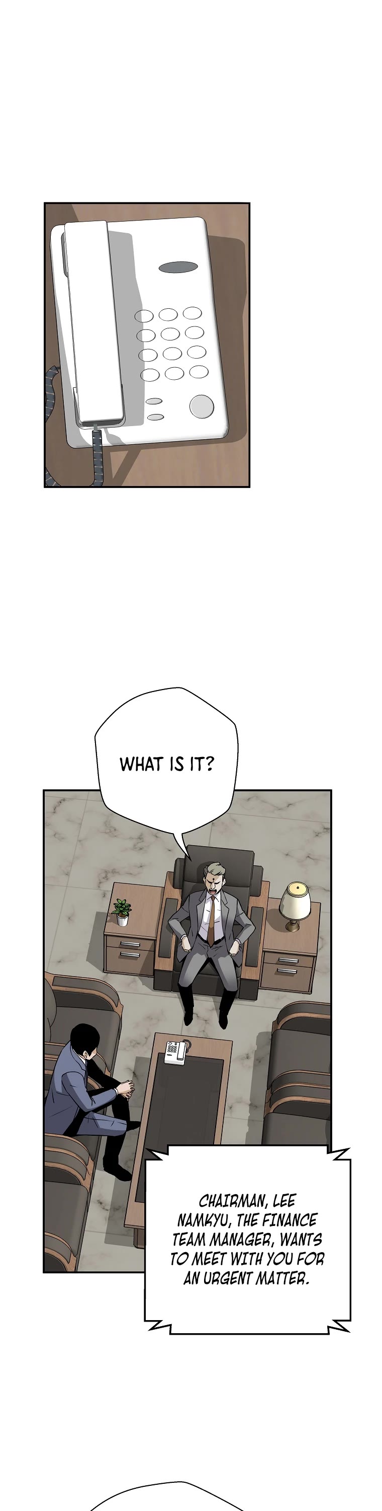 Return of the Legend Chapter 61 page 36 - Chapter 61