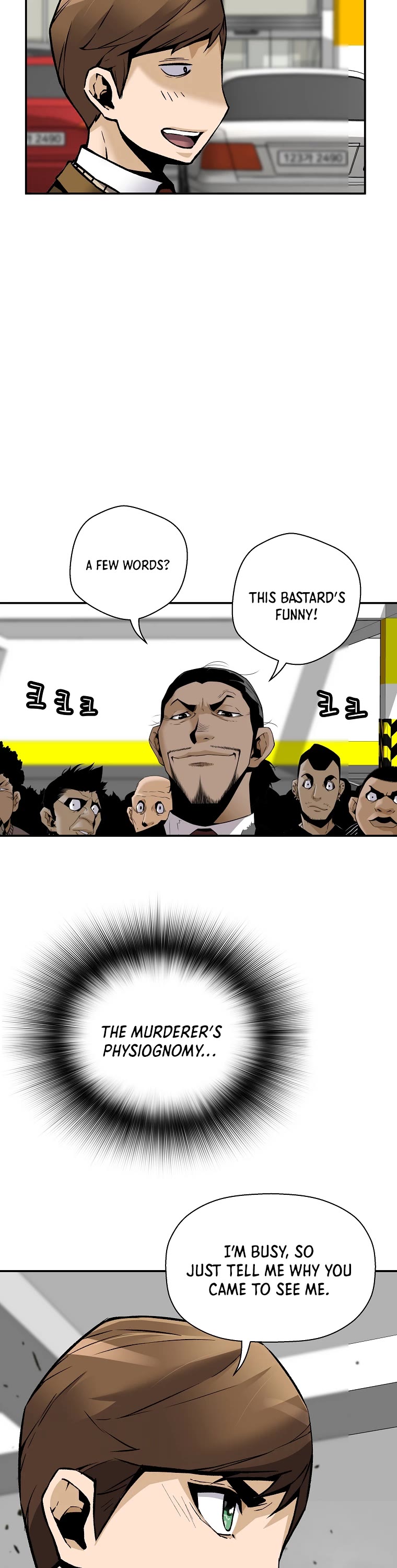 Return of the Legend Chapter 61 page 4 - Chapter 61