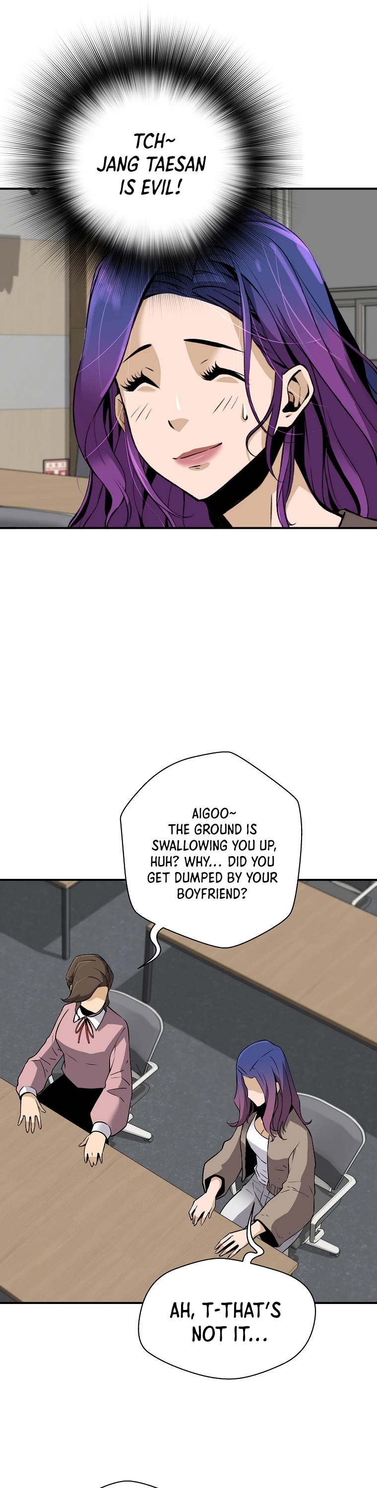Return of the Legend Chapter 62 page 18 - Chapter 62