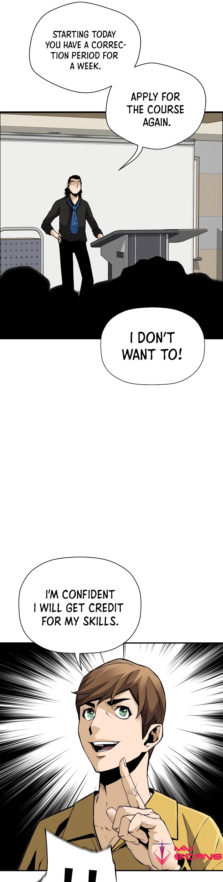 Return of the Legend Chapter 62 page 38 - Chapter 62