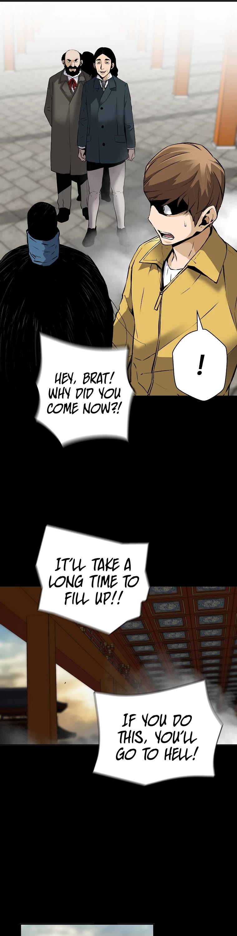 Return of the Legend Chapter 63 page 18 - Chapter 63