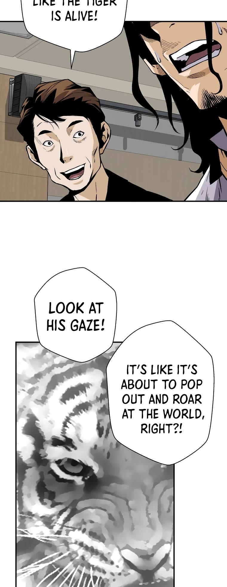 Return of the Legend Chapter 63 page 42 - Chapter 63