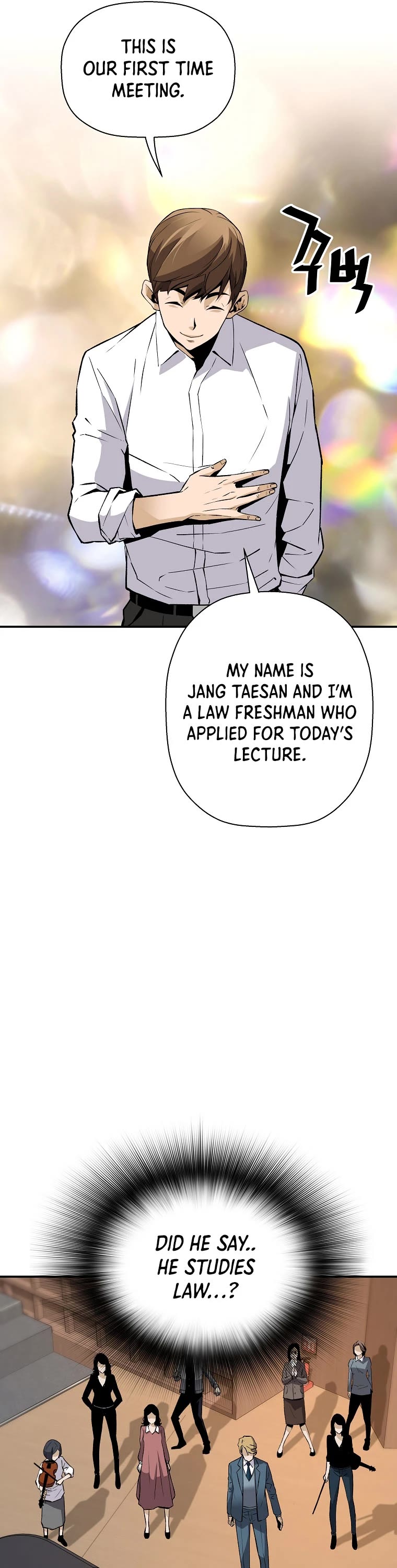Return of the Legend Chapter 64 page 34 - Chapter 64