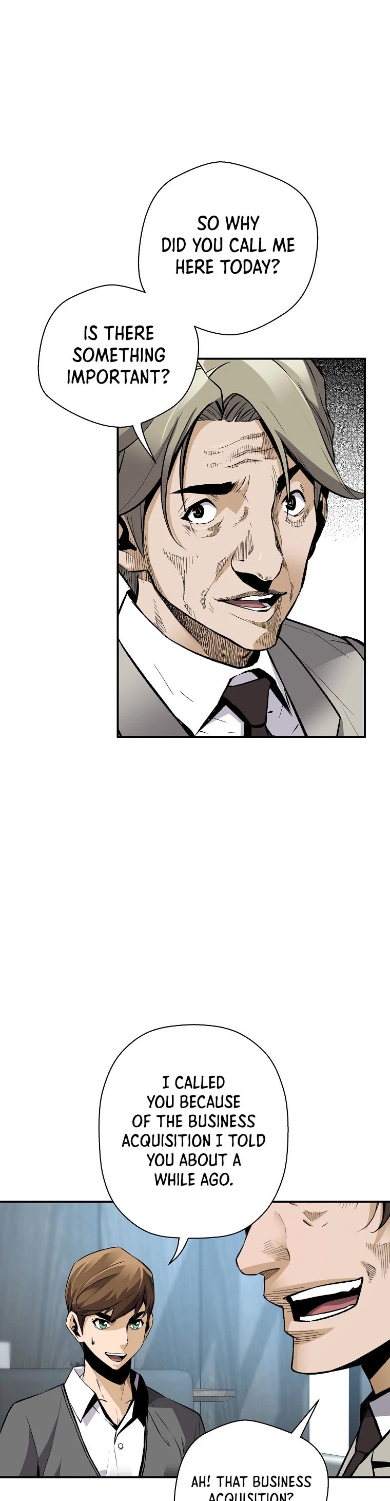 Return of the Legend Chapter 64 page 39 - Chapter 64