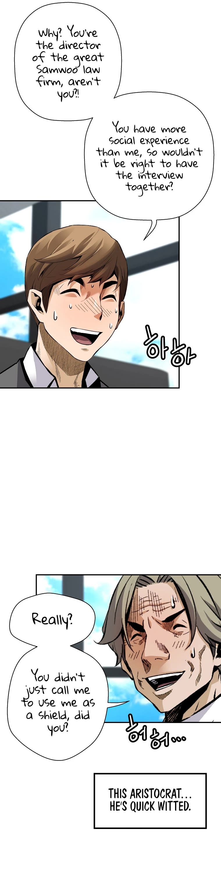 Return of the Legend Chapter 64 page 41 - Chapter 64