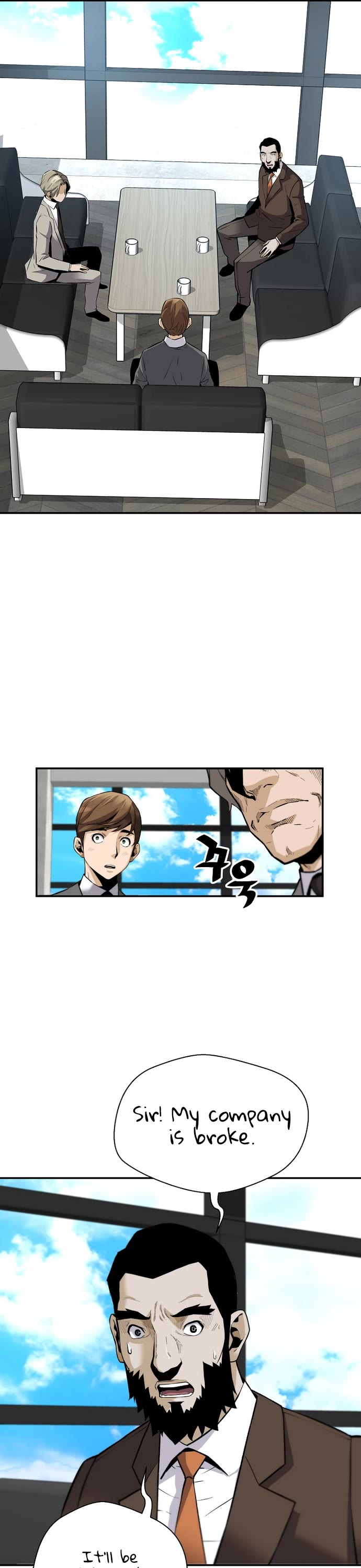 Return of the Legend Chapter 65 page 10 - Chapter 65
