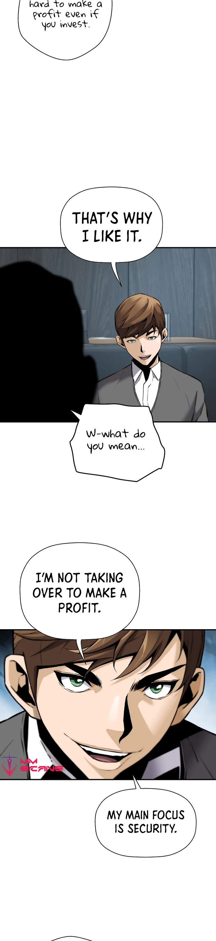 Return of the Legend Chapter 65 page 11 - Chapter 65